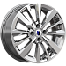 Эрман (КС997) 6.500xR16 4x100 DIA60.1 ET50 дарк платинум
