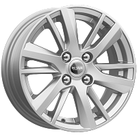 Литые диски КС880 (14_Granta FL) (КС880) 5.500xR14 4x98 DIA58.5 ET35 сильвер для Lada 2110 Sedan