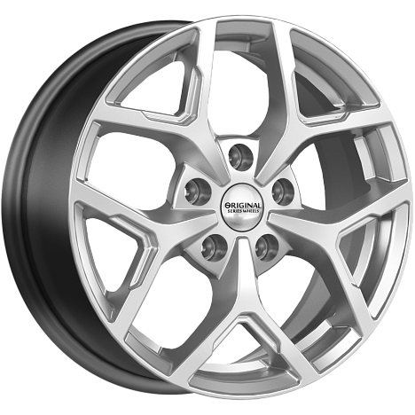 KL-368 (16_Focus) (КЛ368) 6.500xR16 5x108 DIA63.35 ET50 селена