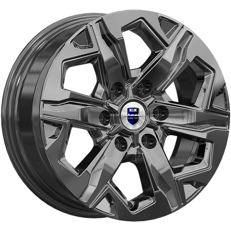 Тейт (КС1050) 7.500xR17 6x139.7 DIA75.1 ET42 кварц