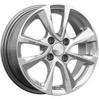 Литые диски НИЦЦА (КЛ287) 5.500xR14 4x100 DIA67.1 ET35 селена для Renault 19