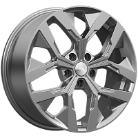 Литые диски ЛАМБЕРТ (КЛ370) 7.500xR18 5x114.3 DIA60.1 ET35 графит для Haval H2