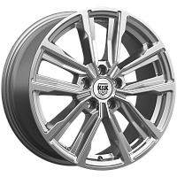 Литые диски Лацио (КС964) 7.500xR17 5x114.3 DIA60.1 ET45 дарк платинум
