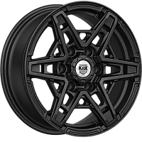 Литые диски Блэкберн (КС1129) 8.000xR17 6x139.7 DIA106.1 ET20 Мэт Литые диски Блэкберн (КС1129) 8.000xR17 6x139.7 DIA106.1 ET20 Мэт