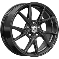 Литые диски Up105 (КС983) 7.000xR17 5x114.3 DIA67.1 ET40 New Black для Hyundai Elantra