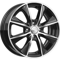 Литые диски ПОРТУ (КЛ321) 6.000xR15 4x100 DIA60.1 ET50 алмаз для Renault Modus