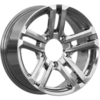 Литые диски Палладика (КС591М) 7.000xR16 5x139.7 DIA110.1 ET5 дарк платинум для Lada Niva Legend