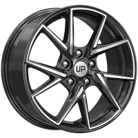 Литые диски Up105 (КС983) 7.000xR17 5x110 DIA65.1 ET39 New Diamond для Opel Astra Opc