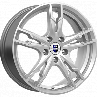 Литые диски Солар (КС875) 7.000xR17 5x114.3 DIA67.1 ET50 сильвер SK для Honda Civic