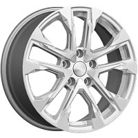 Литые диски АТАКОР (КЛ376) 7.000xR17 5x114.3 DIA60.1 ET45 селена для Toyota Rav4