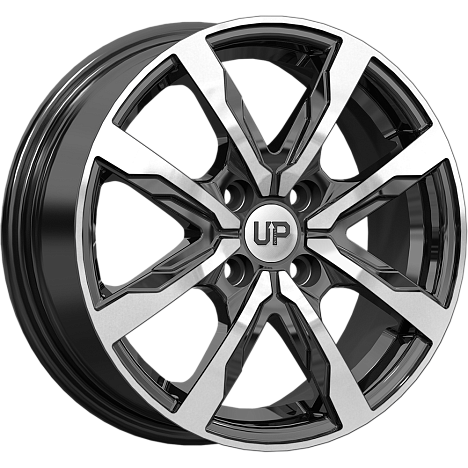 Up122 (КС1092) 6.000xR15 4x100 DIA67.1 ET45 New Diamond Up122 (КС1092) 6.000xR15 4x100 DIA67.1 ET45 New Diamond