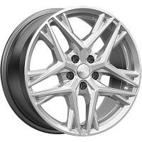 Литые диски Челси (КЛ1100) 8.000xR18 5x112 DIA66.6 ET38 селена для Audi S4