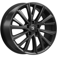 Литые диски КР010 (18_Audi A4) (КР010) 7.500xR18 5x112 DIA66.6 ET39 Fury black для Mercedes-Benz A-Class