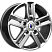 Backfire (КС763М) 8.000xR18 5x120 DIA72.6 ET45 дарк платинум Backfire (КС763М) 8.000xR18 5x120 DIA72.6 ET45 дарк платинум