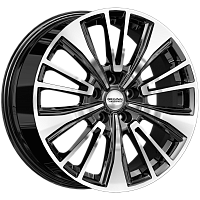 Литые диски KL-1060 (18_DFM AX7) (КЛ1060) 7.500xR18 5x108 DIA65.1 ET43 алмаз для Peugeot 407 Литые диски KL-1060 (18_DFM AX7) (КЛ1060) 7.500xR18 5x108 DIA65.1 ET43 алмаз для Peugeot 407
