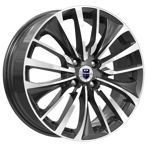 Flanker (КС905) 6.500xR17 4x100 DIA67.1 ET45 алмаз черный Flanker (КС905) 6.500xR17 4x100 DIA67.1 ET45 алмаз черный
