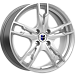 Солар (КС875) 7.000xR17 4x100 DIA60.1 ET45 сильвер SK