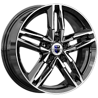 Литые диски Sayan-оригинал (КС731М) (КС731М) 6.000xR16 5x112 DIA57.1 ET50 алмаз черный