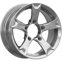 Литые диски Триал (КС621) 6.500xR15 5x139.7 DIA98.2 ET30 дарк платинум