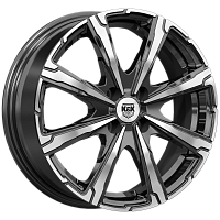 Литые диски Арагац 6.0Jx16H2 (КС1214) 6.000xR16 4x100 DIA67.1 ET39 алмаз черный для Toyota Ractis Литые диски Арагац 6.0Jx16H2 (КС1214) 6.000xR16 4x100 DIA67.1 ET39 алмаз черный для Toyota Ractis