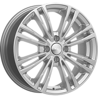 Литые диски ЛАМАР (КЛ324) 6.500xR16 4x108 DIA63.35 ET47.5 селена для Ford Focus