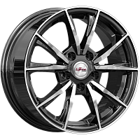 Литые диски Сион (КС1055) 6.500xR15 5x100 DIA67.1 ET45 Блэк Джек для Subaru Legacy Литые диски Сион (КС1055) 6.500xR15 5x100 DIA67.1 ET45 Блэк Джек для Subaru Legacy