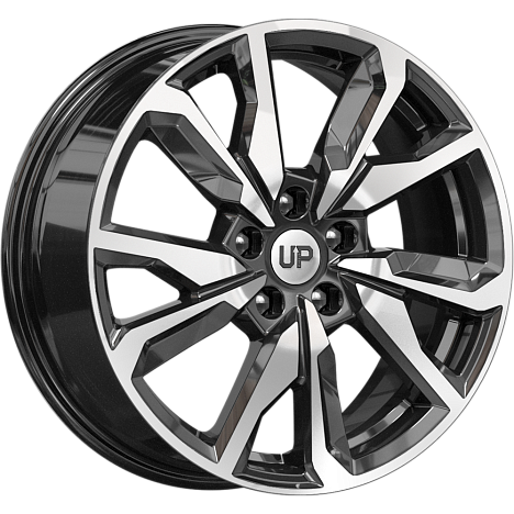 Up114 (КС1023) 7.000xR17 5x108 DIA60.1 ET33 New Diamond Up114 (КС1023) 7.000xR17 5x108 DIA60.1 ET33 New Diamond