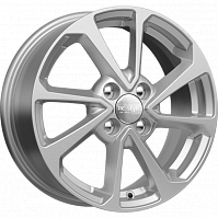 Литые диски КС861 (ZV 15_Vesta) (КС861) 6.000xR15 4x100 DIA60.1 ET50 сильвер для Dacia Logan