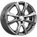 МАЛЬТА (КЛ248) 5.500xR14 4x100 DIA56.6 ET49 графит МАЛЬТА (КЛ248) 5.500xR14 4x100 DIA56.6 ET49 графит