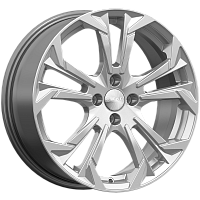 Литые диски ДУНАЙ (КЛ364) 7.000xR17 4x100 DIA67.1 ET37 селена для Lada Aura
