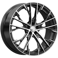 Литые диски Ларго (КЛ1115) 7.500xR19 5x114.3 DIA66.1 ET40 алмаз для Nissan Pulsar