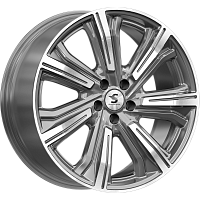 Литые диски Kleemann (КР1067) 8.500xR20 5x114.3 DIA66.1 ET45 Diamond gloss graphite