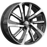 Литые диски КС1111 (ZV_18_Jolion) (КС1111) 7.000xR18 5x114.3 DIA66.6 ET37 алмаз черный для Suzuki