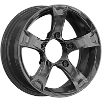 Литые диски Триал (КС621) 6.500xR15 5x139.7 DIA110.1 ET5 кварц для Lada Lada  4x4