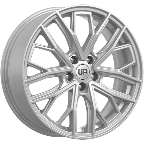 Up109 (КС990) 7.000xR18 5x114.3 DIA66.1 ET45 Silver Classic Up109 (КС990) 7.000xR18 5x114.3 DIA66.1 ET45 Silver Classic