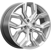 Литые диски АМИАТА (КЛ327) 7.000xR17 4x100 DIA60.1 ET43 селена