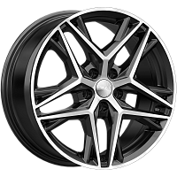 Литые диски Челси (КЛ1100) 8.000xR18 5x120 DIA65.1 ET50 Алмаз бархат новый для Volkswagen Transporter Pritsche