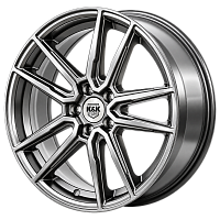 Литые диски Эквант (КС1213) 7.000xR19 5x114.3 DIA60.1 ET35 дарк платинум для Changan Cs75 Pro