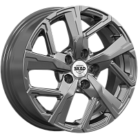 Литые диски СМОЛВУД (КЛ1200) 6.000xR15 5x114.3 DIA60.1 ET39 графит для Toyota Corolla Литые диски СМОЛВУД (КЛ1200) 6.000xR15 5x114.3 DIA60.1 ET39 графит для Toyota Corolla