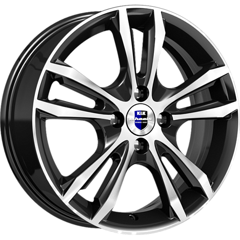 Samara (КС866) 6.000xR16 4x100 DIA67.1 ET45 алмаз черный SK