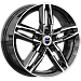 Sayan (КС731М) 6.000xR16 5x110 DIA63.35 ET45 алмаз черный