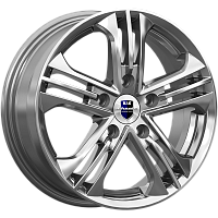 Литые диски Trinity-оригинал (КС615) (КС615) 6.000xR15 5x112 DIA57.1 ET47 дарк платинум для Volkswagen Touran Cross