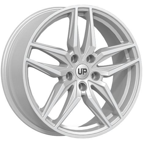 Up112 (КС1017) 7.000xR18 5x114.3 DIA66.1 ET45 Silver Classic Up112 (КС1017) 7.000xR18 5x114.3 DIA66.1 ET45 Silver Classic