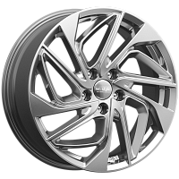 Литые диски КС883 (ZV 18_ASX) (КС883) 7.000xR18 5x114.3 DIA67.1 ET46 дарк платинум для Jetour X50 Литые диски КС883 (ZV 18_ASX) (КС883) 7.000xR18 5x114.3 DIA67.1 ET46 дарк платинум для Jetour X50