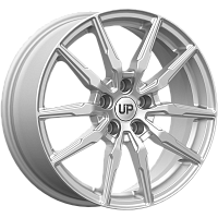 Литые диски Up121 (КС1105) 7.000xR17 5x110 DIA65.1 ET39 Silver Classic