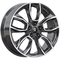 Литые диски КР001 (18_Outlander) (КР001) 7.000xR18 5x114.3 DIA67.1 ET38 Diamond Black Gris для KIA Cerato Литые диски КР001 (18_Outlander) (КР001) 7.000xR18 5x114.3 DIA67.1 ET38 Diamond Black Gris для KIA Cerato