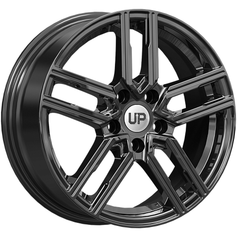 Up113 (КС1018) 6.500xR16 5x100 DIA67.1 ET38 New Black Up113 (КС1018) 6.500xR16 5x100 DIA67.1 ET38 New Black
