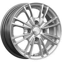 Литые диски ПАНТЕРА (КЛ129) 5.500xR14 4x100 DIA56.6 ET45 селена для Chevrolet Aveo