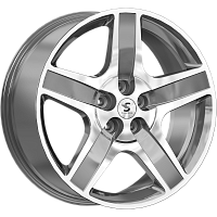 Литые диски КР008 (20_WEY 07) (КР008) 8.500xR20 5x114.3 DIA66.6 ET40 Diamond gloss graphite