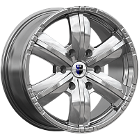 Литые диски Окинава-оригинал (КС635) (КС635) 7.500xR17 6x139.7 DIA67.1 ET46 дарк платинум для Mitsubishi Pajero